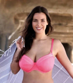 Bikini Top Mit Softschalen "California Girl" | Pink