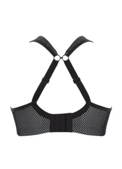 Panache Sport-BH Mit Bügel | Schwarz / Weiß 13 Panache Sport-BH Mit Bügel | Schwarz / Weiß -Outlet COSABELLA Store Abstract Ice Racer Back hinten min 1280x1280