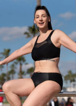 Active Top "Revolutional" | Schwarz