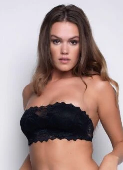 Bandeau-BH "Anna" | Schwarz