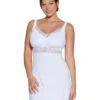 Cosabella Modal Nachthemd "Allure Curvy" | Weiß -Outlet COSABELLA Store Allure Curvy Nachthemd weiss Shop vorne 1280x1280