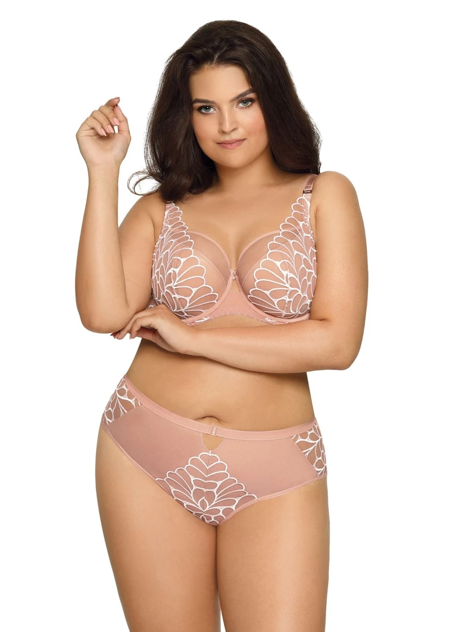 Bügel BH Mit Halbschale "Angel" | Misty Rose 3 Bügel BH Mit Halbschale "Angel" | Misty Rose