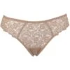 String "Angelina" | Nude 2 String "Angelina" | Nude -Outlet COSABELLA Store Angelina cafe latte String front top min 1280x1280
