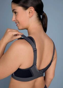 ANITA Sport BH "Extreme Control Plus" | Schwarz -Outlet COSABELLA Store Anita Extreme control plus Image Detail 1280x1280