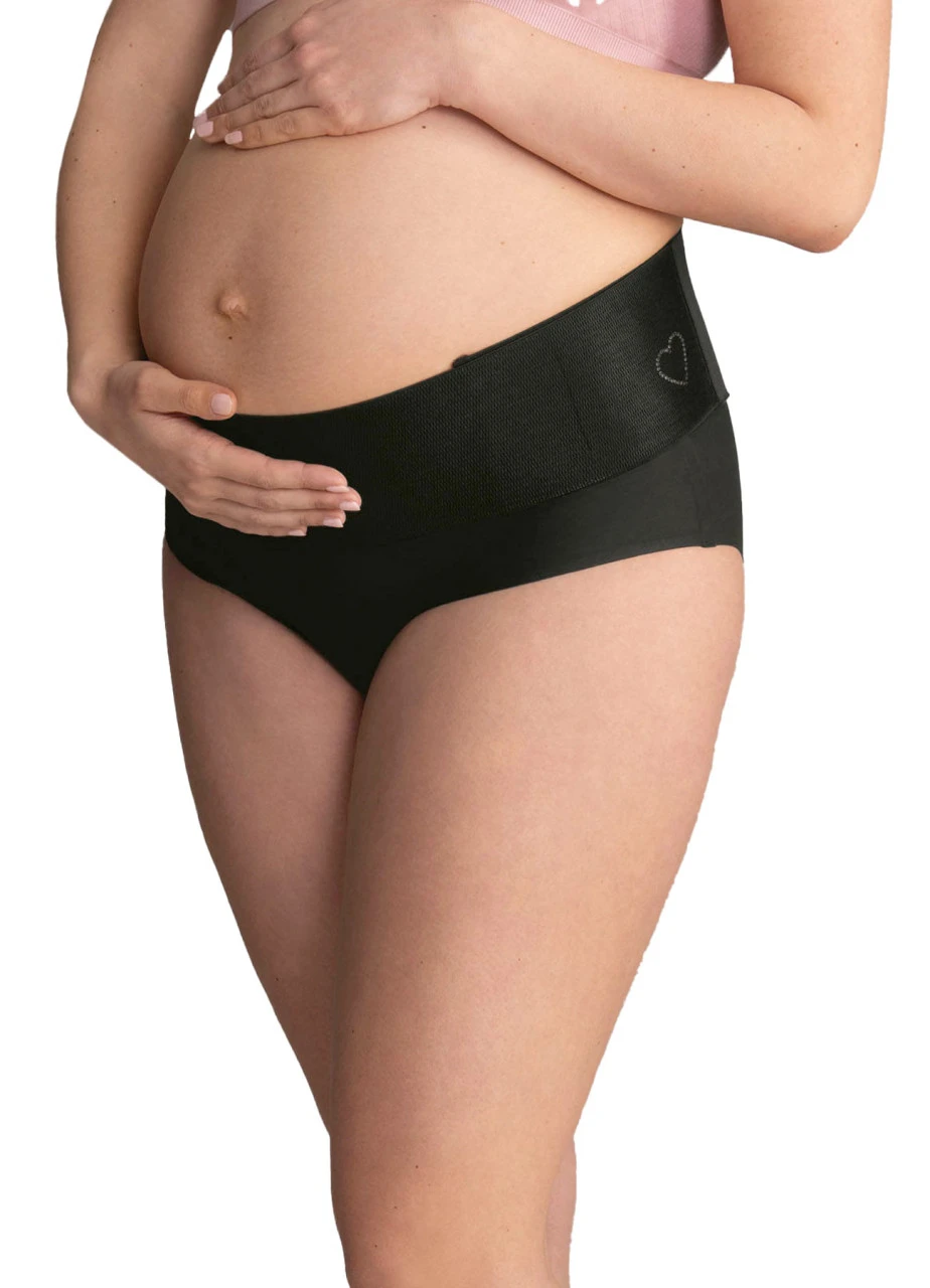 ANITA Maternity Belt "Baby" | Schwarz 3 ANITA Maternity Belt "Baby" | Schwarz