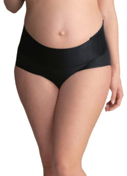 ANITA Maternity Belt "Baby" | Schwarz 13 ANITA Maternity Belt "Baby" | Schwarz -Outlet COSABELLA Store Anita Maternity Belt schwarz Shopbild vorne min 1280x1280