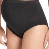 ANITA Maternity Slip "Seamless" | Schwarz -Outlet COSABELLA Store Anita Maternity Brief schwarz Shopbild seitlichjpg min 1280x1280