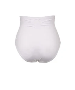 ANITA Maternity Slip "Seamless" | Weiss -Outlet COSABELLA Store Anita Maternity Brief weiss Freisteller hinten 1280x1280