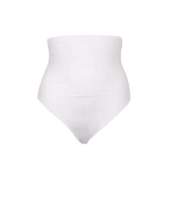 ANITA Maternity Slip "Seamless" | Weiss -Outlet COSABELLA Store Anita Maternity Brief weiss Freisteller vorne 1280x1280