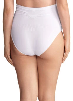 ANITA Maternity Slip "Seamless" | Weiss -Outlet COSABELLA Store Anita Maternity Brief weiss Shopbild hinten min 1280x1280