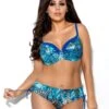 Bikini Top Mit Softschalen | Blau / Aqua -Outlet COSABELLA Store Ava Hoeschen mit Schnuerungen min 1280x1280
