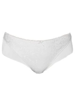 Slip "Jaquard" | Weiß