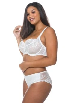 Lace Panty "Anna" | Natur -Outlet COSABELLA Store B gel BH Anna weiss side min 1280x1280