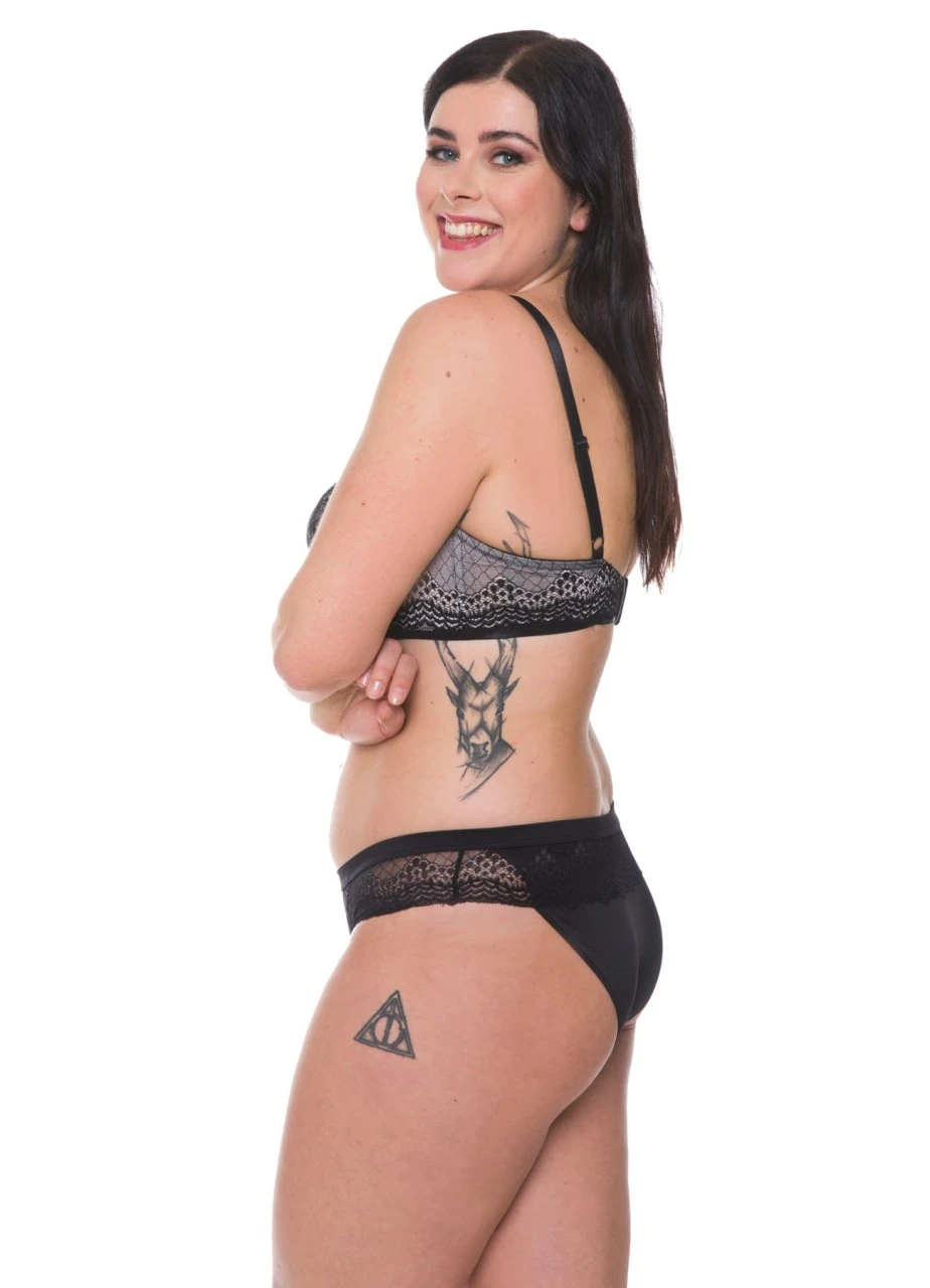 Bügel-BH "Cabaret" | Schwarz 6 Bügel-BH "Cabaret" | Schwarz – Bild 4