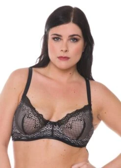 Bügel-BH "Cabaret" | Schwarz