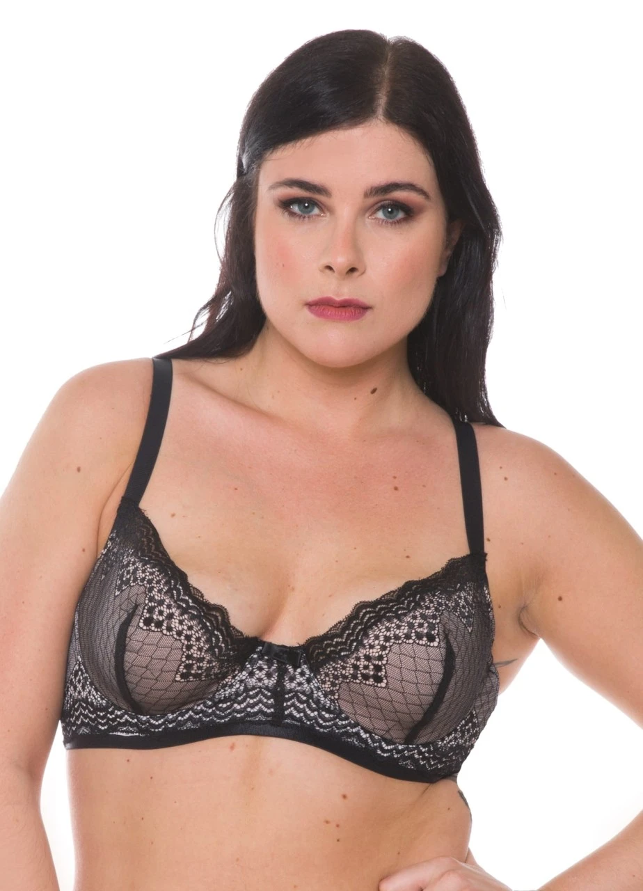 Bügel-BH "Cabaret" | Schwarz 3 Bügel-BH "Cabaret" | Schwarz