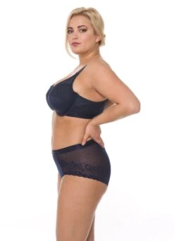 Bestform Bügel-BH "Just Perfect" | Dunkelblau -Outlet COSABELLA Store B gel BH Just Perfect dunkelblau side min 1280x1280