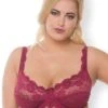 Bügel-BH "Madeleine" | Weinrot -Outlet COSABELLA Store B gel BH Madeleine weinrot front top min 1280x1280