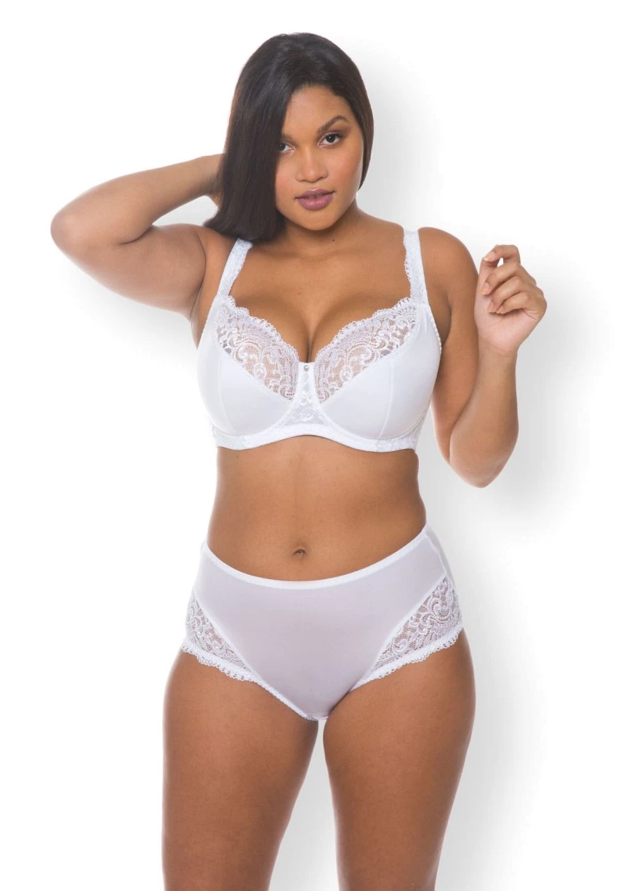 Bügel-BH "Mia" | Weiß 5 Bügel-BH "Mia" | Weiß – Bild 3