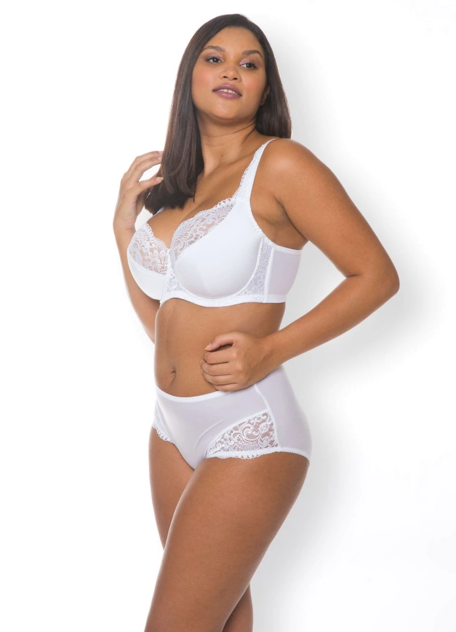 Bügel-BH "Mia" | Weiß 6 Bügel-BH "Mia" | Weiß – Bild 4