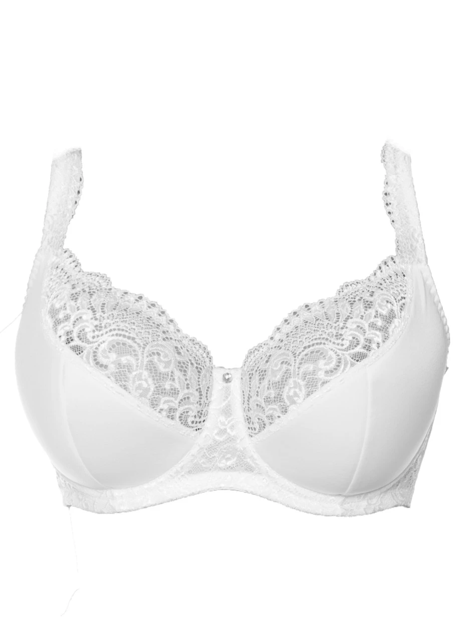 Bügel-BH "Mia" | Weiß 4 Bügel-BH "Mia" | Weiß – Bild 2