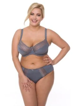 Slip "Penelope" | Grau -Outlet COSABELLA Store B gel BH Penelope grau front minRisXPju90lnwD 1280x1280