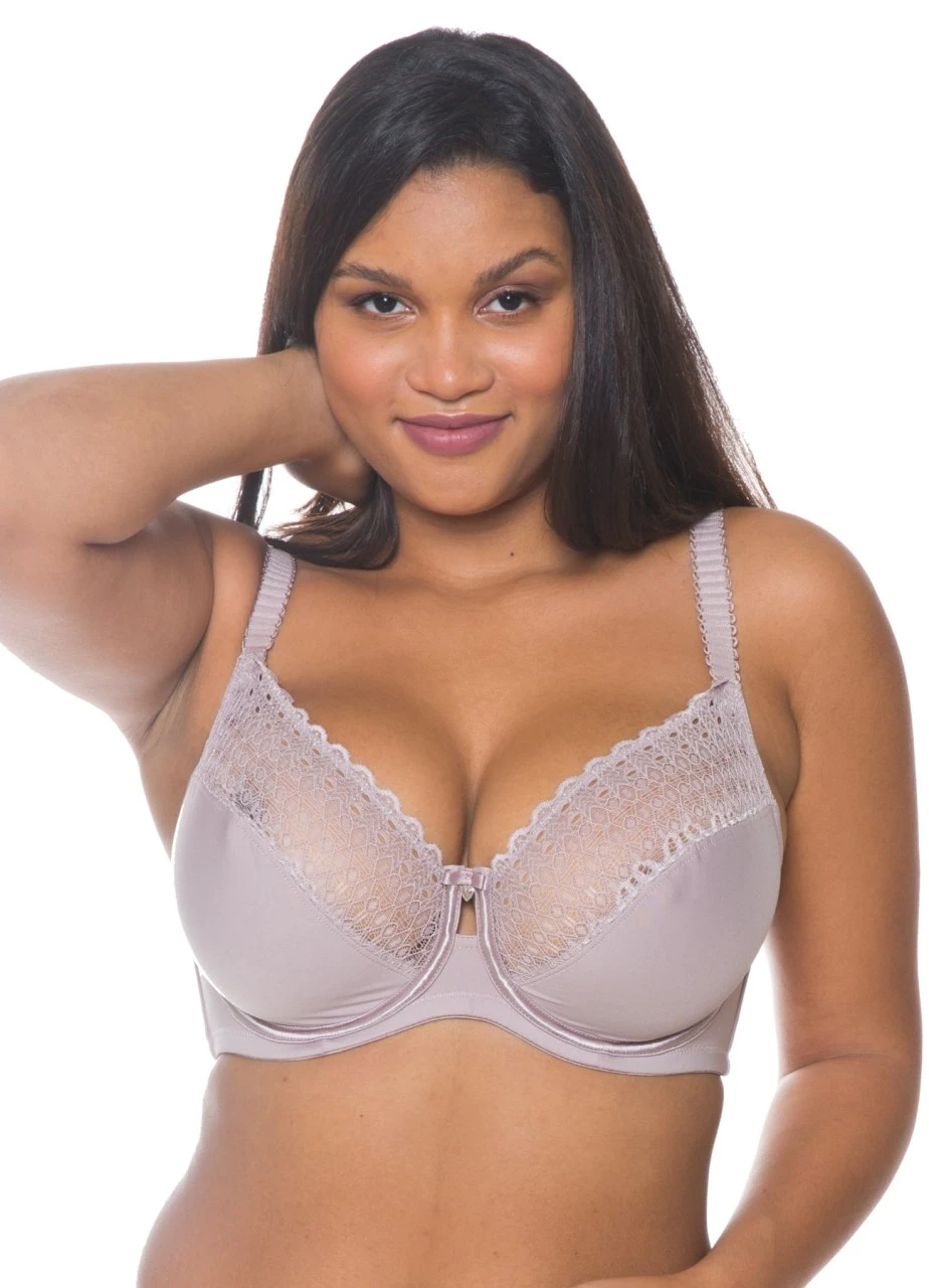 Bügel-BH "Penelope" | Mauve 3 Bügel-BH "Penelope" | Mauve