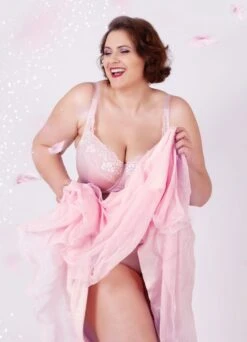 Bügel-BH Mit Halbschalen "Natalie" | Rosa -Outlet COSABELLA Store B gel BH mit Halbschalen Natalie rosa Image min 1280x1280