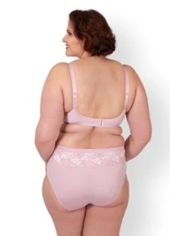 Bügel-BH Mit Halbschalen "Natalie" | Rosa -Outlet COSABELLA Store B gel BH mit Halbschalen Natalie rosa back min 1280x1280