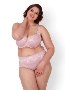 Bügel-BH Mit Halbschalen "Natalie" | Rosa -Outlet COSABELLA Store B gel BH mit Halbschalen Natalie rosa front 2 min 1280x1280