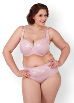 Bügel-BH Mit Halbschalen "Natalie" | Rosa -Outlet COSABELLA Store B gel BH mit Halbschalen Natalie rosa front min 1280x1280