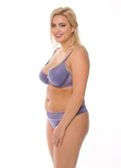 Bügel-BH Mit Schalen "Hope" | Blau -Outlet COSABELLA Store B gel BH mit Schalen Hope blau front min 1280x1280