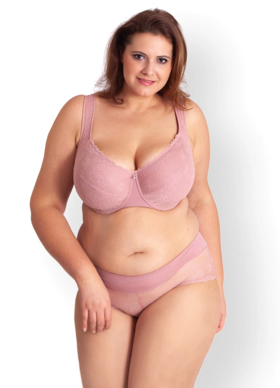 Bügel-BH Mit Soft-Cup "Belle" | Rosewood 3 Bügel-BH Mit Soft-Cup "Belle" | Rosewood