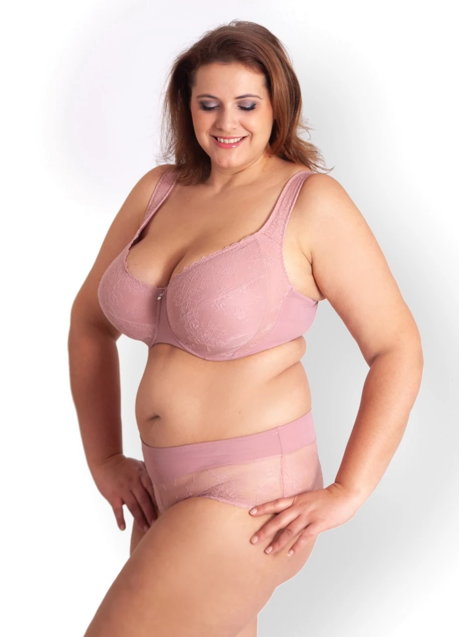 Bügel-BH Mit Soft-Cup "Belle" | Rosewood 6 Bügel-BH Mit Soft-Cup "Belle" | Rosewood – Bild 4