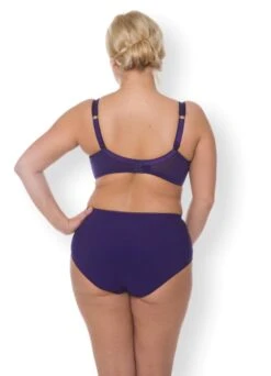 Bestform Bügel-BH Mit Spitze "Luccia" | Lila -Outlet COSABELLA Store B gel BH mit Spitze Luccia lila back min 1280x1280