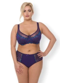 Bestform Bügel-BH Mit Spitze "Luccia" | Lila -Outlet COSABELLA Store B gel BH mit Spitze Luccia lila front min 1280x1280