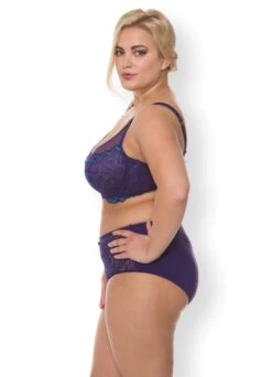 Bestform Bügel-BH Mit Spitze "Luccia" | Lila -Outlet COSABELLA Store B gel BH mit Spitze Luccia lila side min 1280x1280