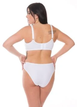 Bestform Bügelloser Baumwoll-BH "Cotton Comfort" | Weiß -Outlet COSABELLA Store B gelloser Baumwoll BH Cotton Comfort weiss back min 1280x1280