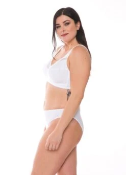 Bestform Bügelloser Baumwoll-BH "Cotton Comfort" | Weiß -Outlet COSABELLA Store B gelloser Baumwoll BH Cotton Comfort weiss side min 1280x1280