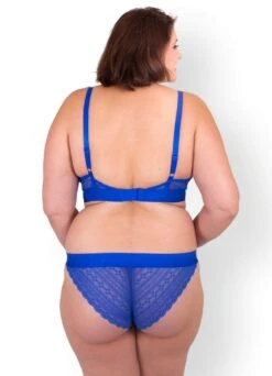 Panache Tanga "Lyzy" | Kobaltblau -Outlet COSABELLA Store B gelloser Triangel BH Lyzy kobaltblau backeyBA1vK72BRPh 1280x1280