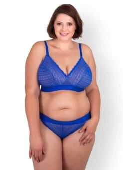 Panache Tanga "Lyzy" | Kobaltblau -Outlet COSABELLA Store B gelloser Triangel BH Lyzy kobaltblau front2rElSMnPwX0vV6 1280x1280