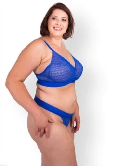 Panache Tanga "Lyzy" | Kobaltblau -Outlet COSABELLA Store B gelloser Triangel BH Lyzy kobaltblau sidej70c2EEG6xnsk 1280x1280