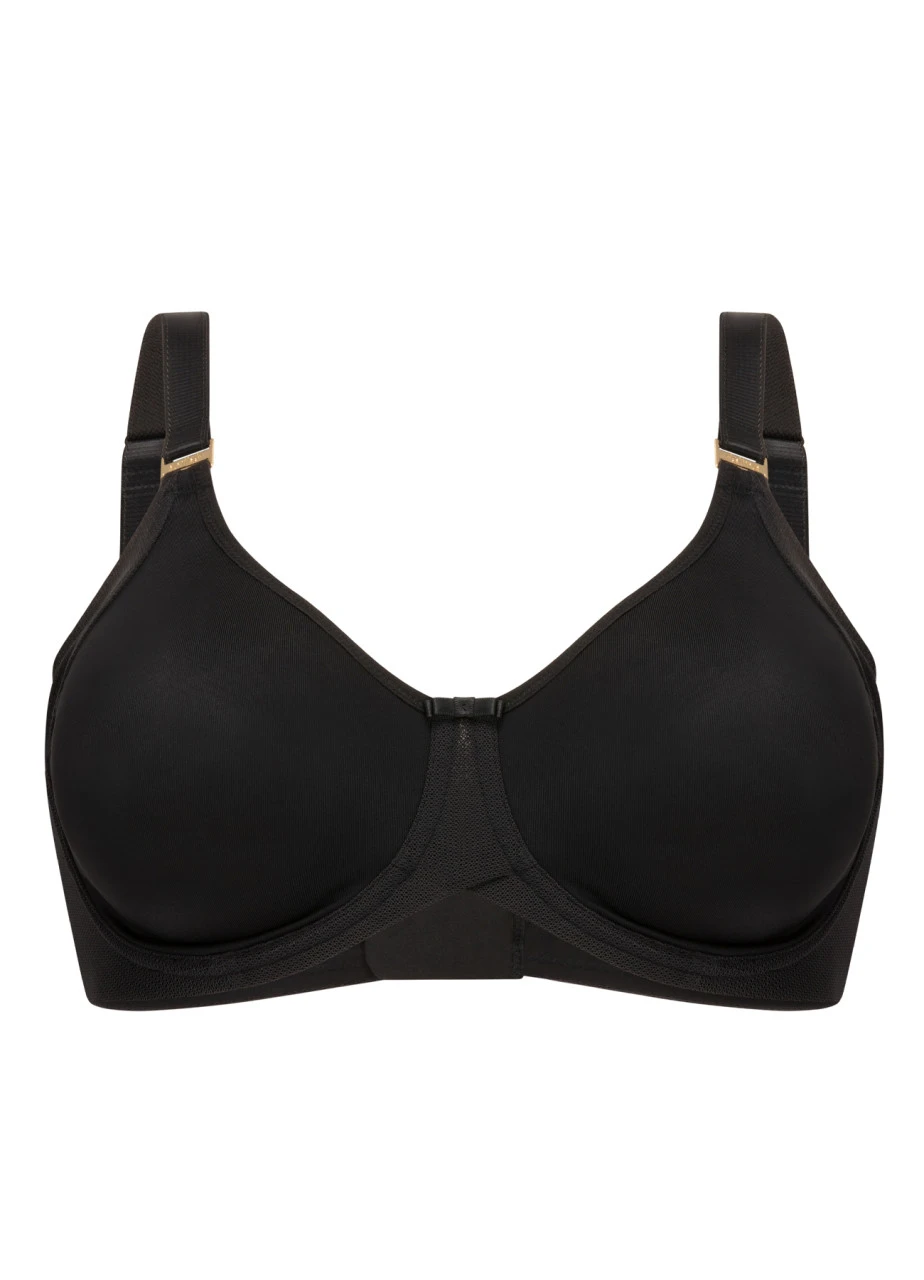 Felina Minimizer Bügel-BH "Active Life" | Schwarz 5 Felina Minimizer Bügel-BH "Active Life" | Schwarz – Bild 3