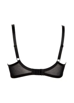 Bügel-BH "Black Pearls" | Schwarz -Outlet COSABELLA Store Balck Pearls BH Freisteller hinten min 1280x1280