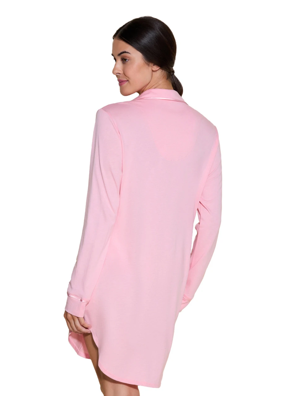 Cosabella BW-Modal Schlafshirt "Bella" | Jaipur Pink 5 Cosabella BW-Modal Schlafshirt "Bella" | Jaipur Pink – Bild 3