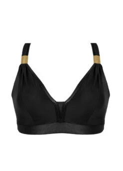 Triangle Top Ohne Bügel "Beverly" | Schwarz-gold -Outlet COSABELLA Store Beverly Top matt Freisteller vorne Shop8ef42YzIbDsq4 1280x1280