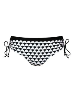 ANITA Bikini-Pant "Olivia" | Schwarz-weiß