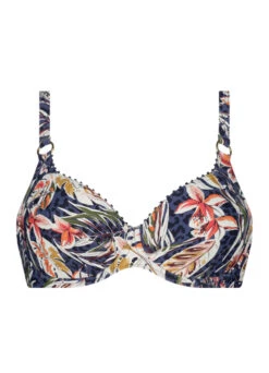 Cyell Bikini-Top Mit Bügel "Tropical" | Plum -Outlet COSABELLA Store Bikini Top Tropical Cyell frei vorne Shop min 1280x1280