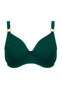 Minimizer Bikinitop Mit Bügeln "Swim" | Grün 26 Minimizer Bikinitop Mit Bügeln "Swim" | Grün -Outlet COSABELLA Store Bikini gr un Freisteller vorne Shop 1280x1280