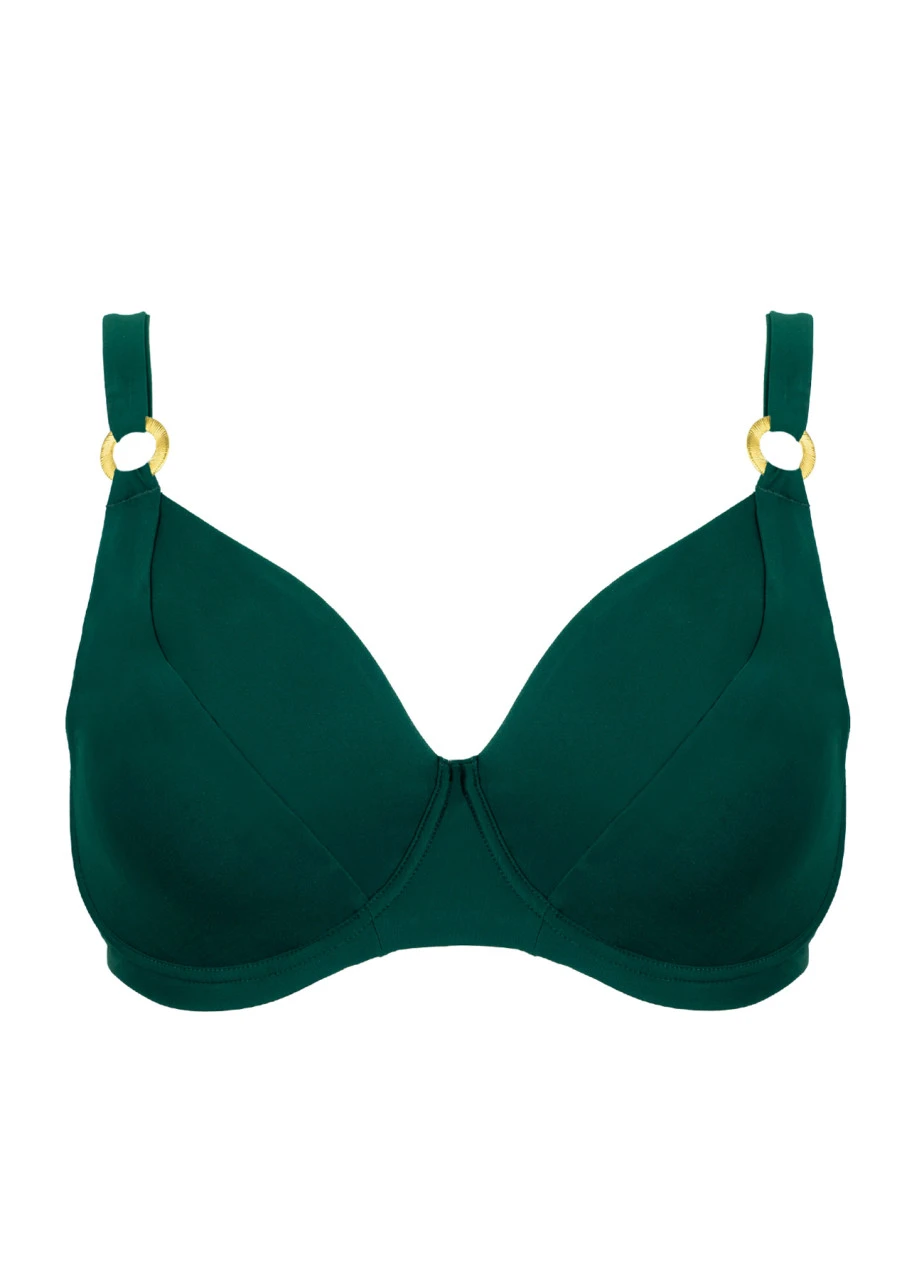 Minimizer Bikinitop Mit Bügeln "Swim" | Grün 14 Minimizer Bikinitop Mit Bügeln "Swim" | Grün – Bild 12